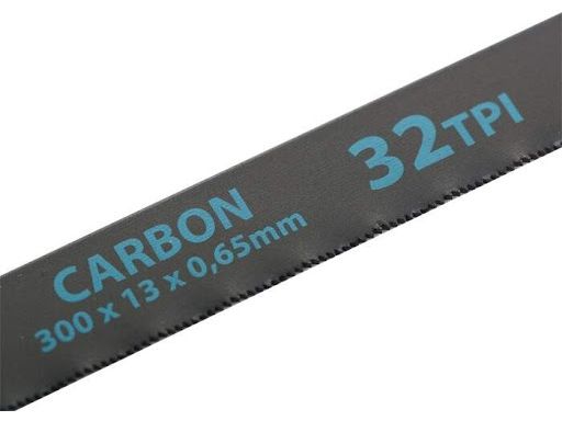 Фотография товара Полотно по мет. 300 мм Carbon 2 шт