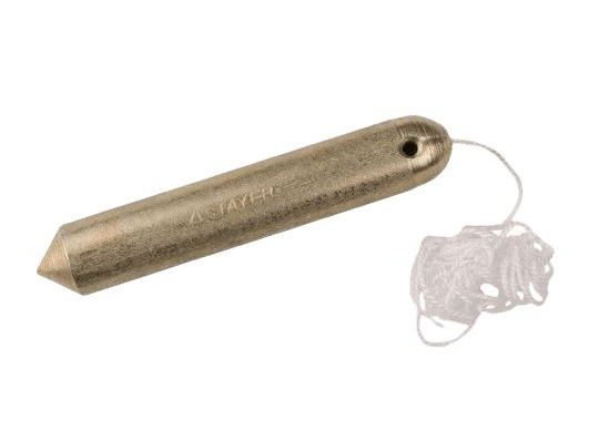 Фотография товара Отвес строительный со шнуром 400 г STAYER