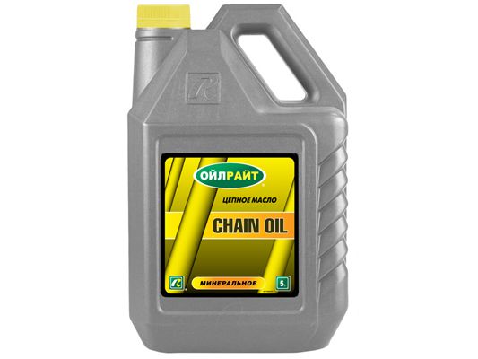 Фотография товара Масло цепное 1 л OIL RIGHT