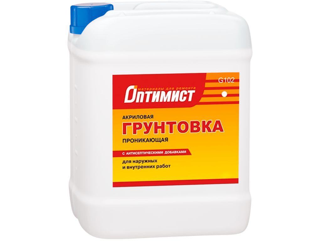 Фотография товара Грунтовка Оптимист 5л. G102
