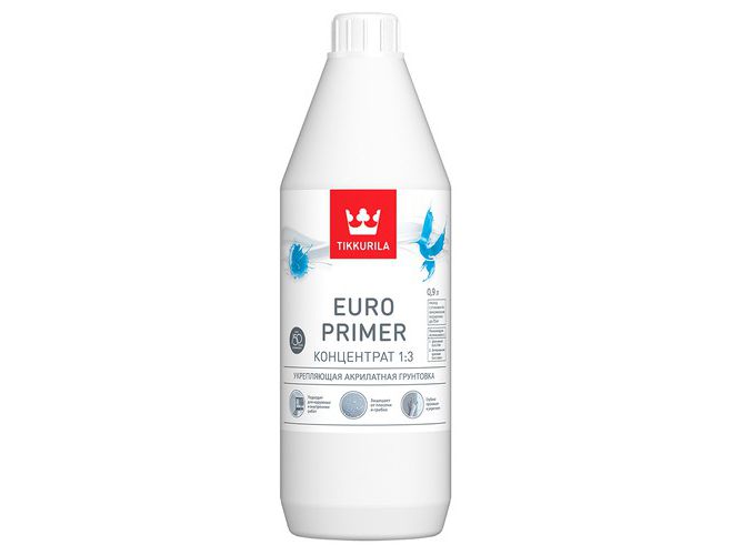 Фотография товара Грунтовка EURO PRIMER 0,9 л